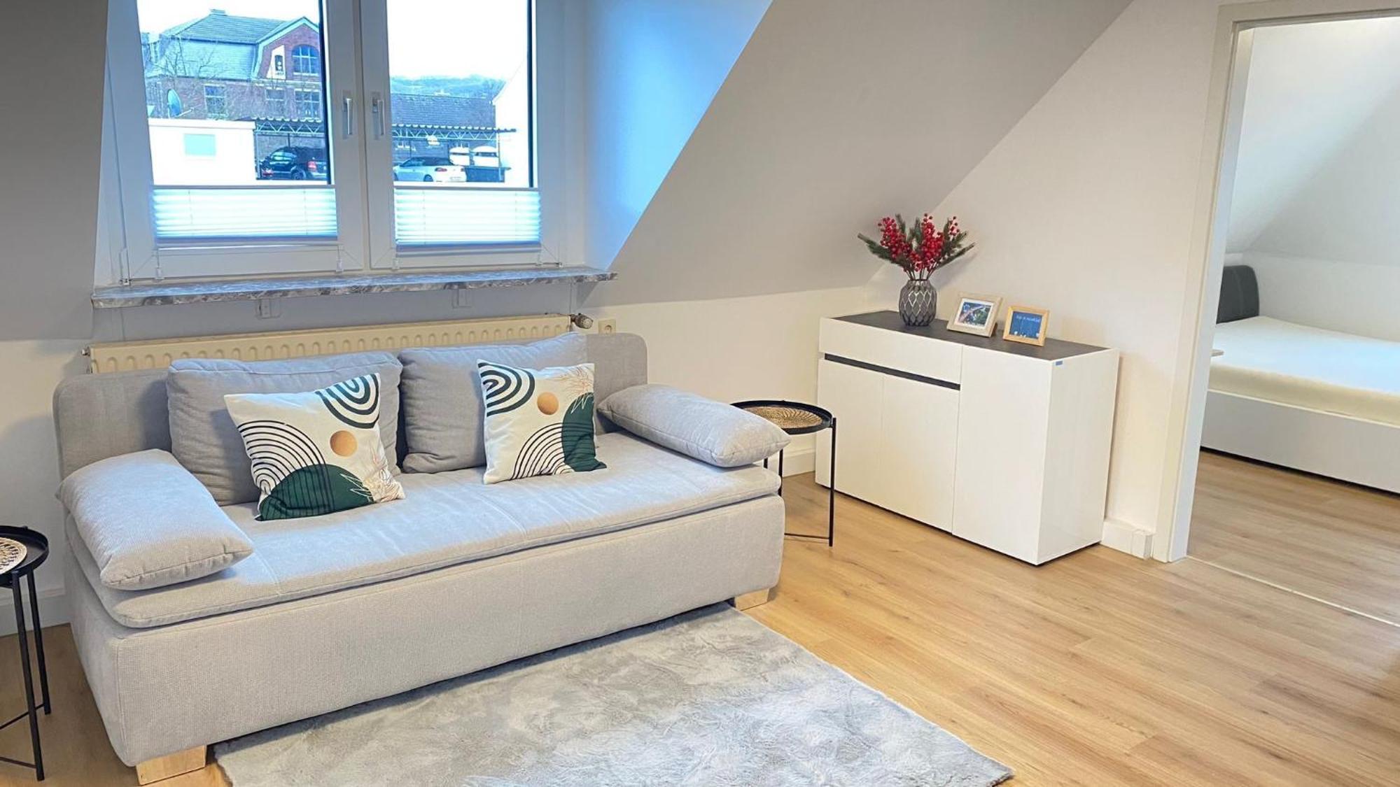 Ferienwohnung I Monteurwohnung, 5G Internet I Netflix Iserlohn Exteriör bild
