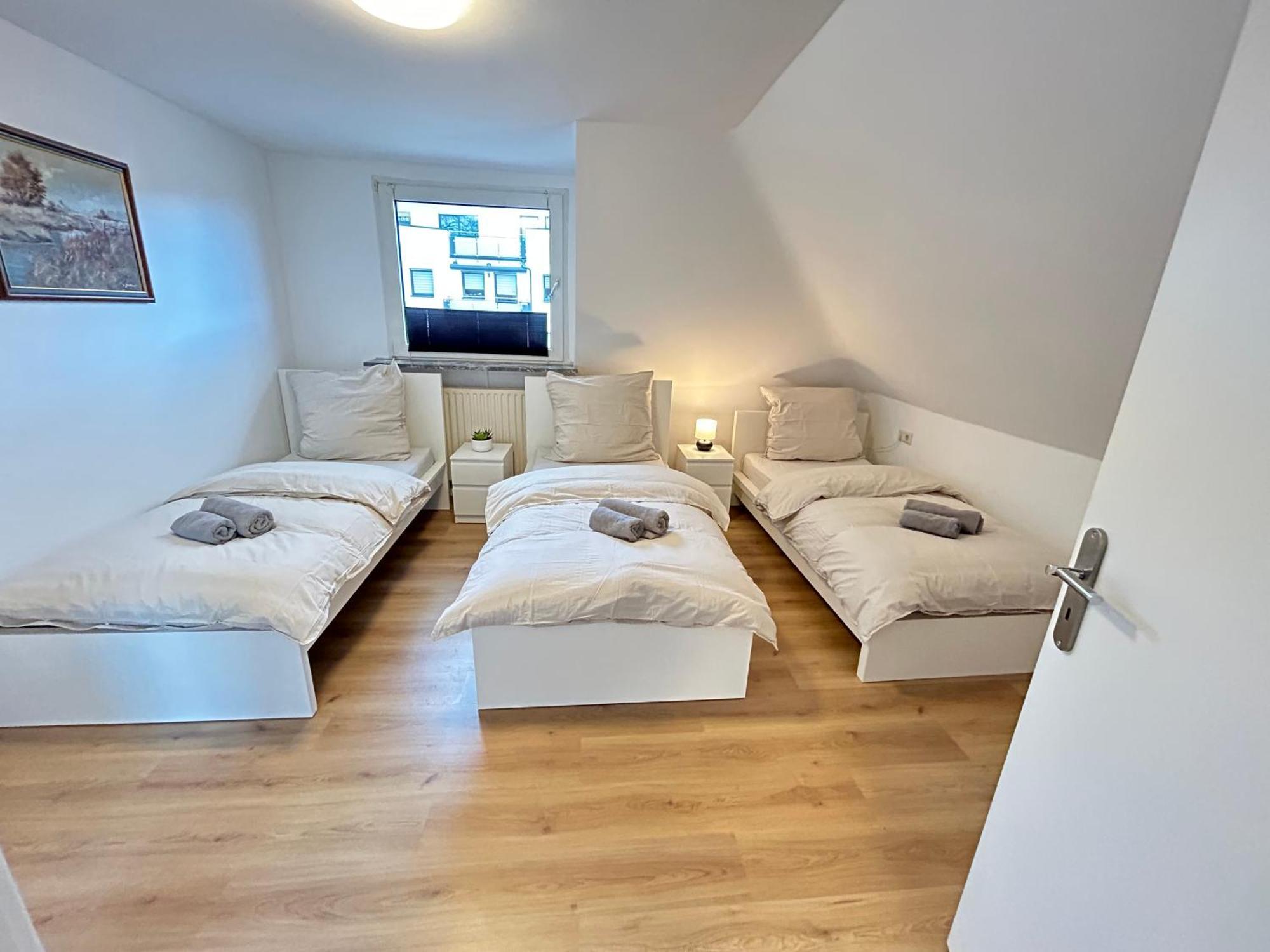 Ferienwohnung I Monteurwohnung, 5G Internet I Netflix Iserlohn Exteriör bild